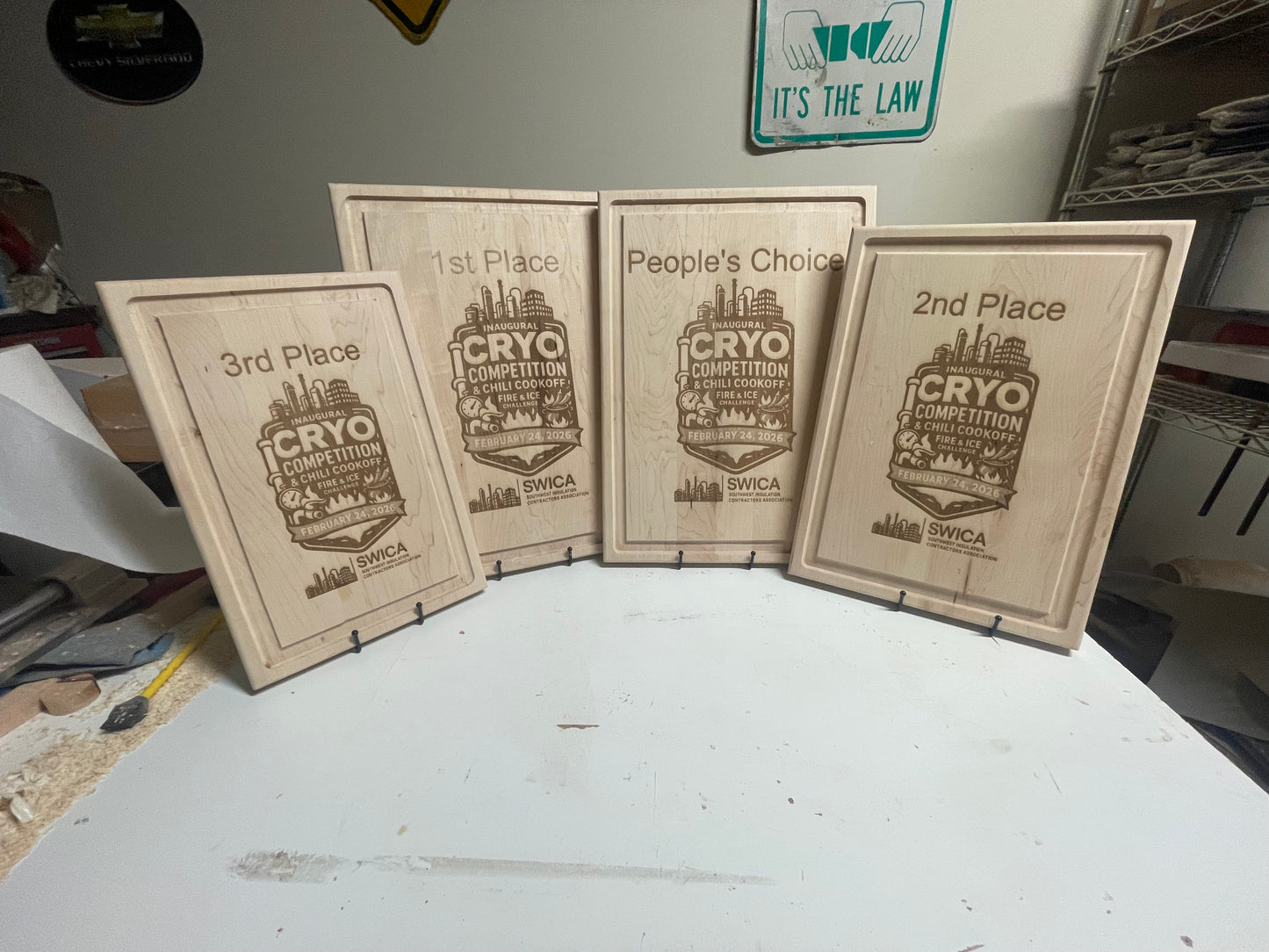 Custom Laser Engraving Add-On