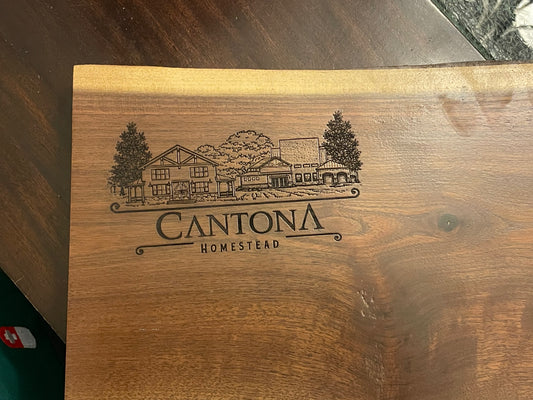 Custom Laser Engraving Add-On
