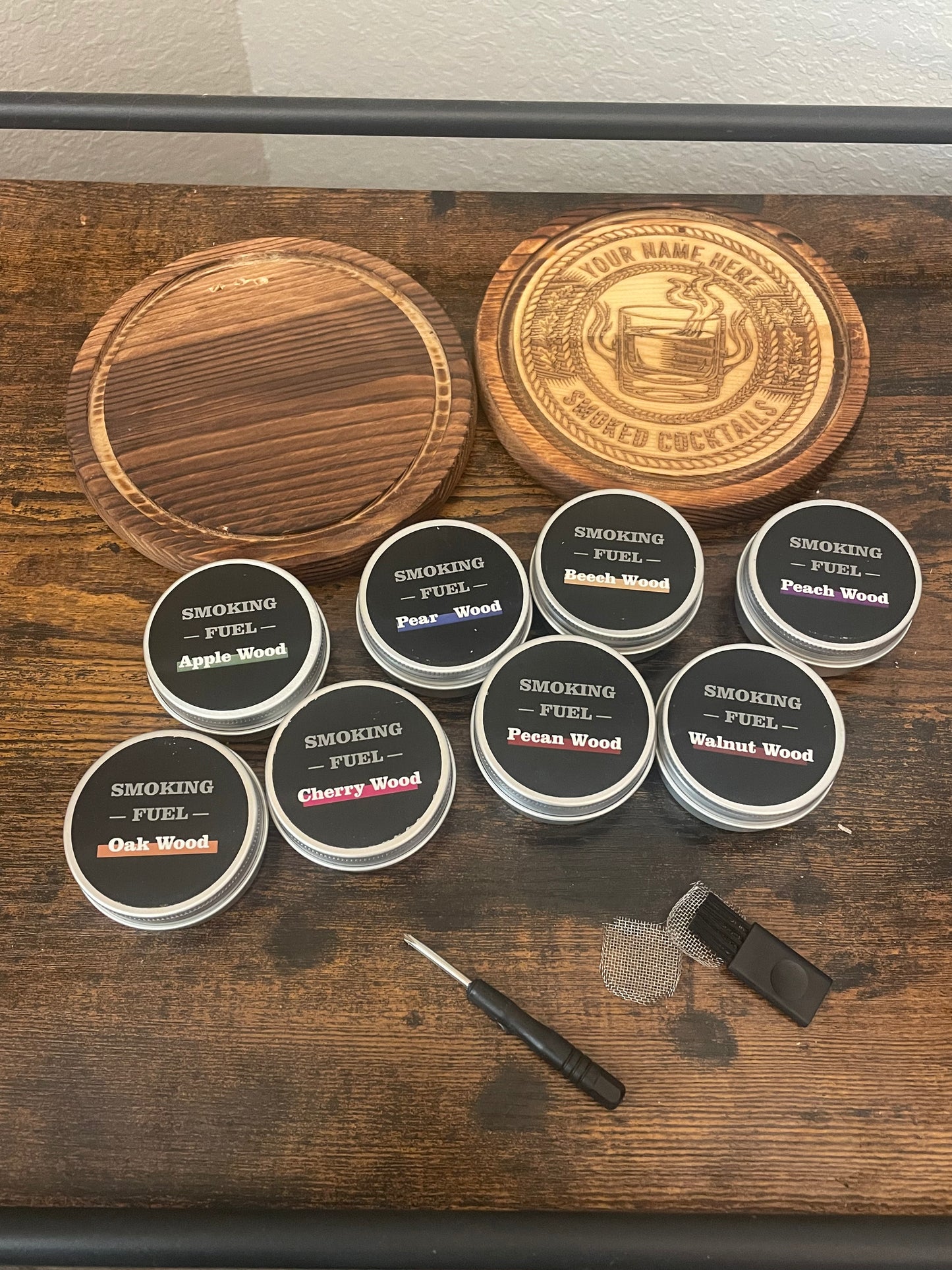 Cocktail Smoker - Single Cloche