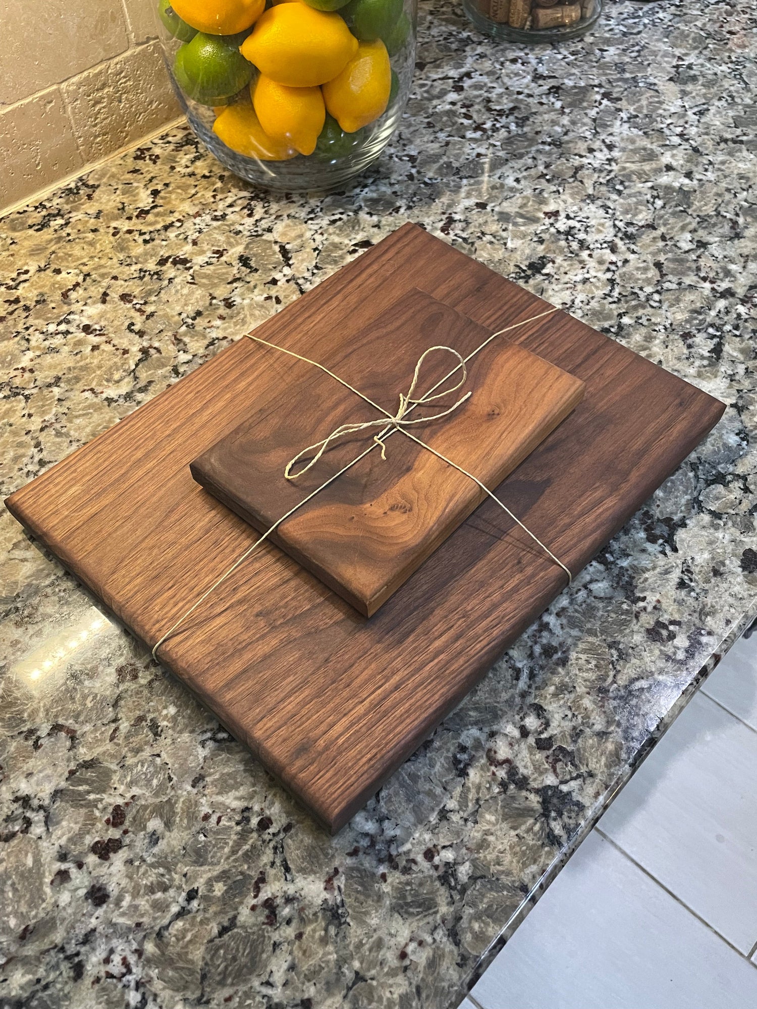 Edge-Grain Cutting Boards
