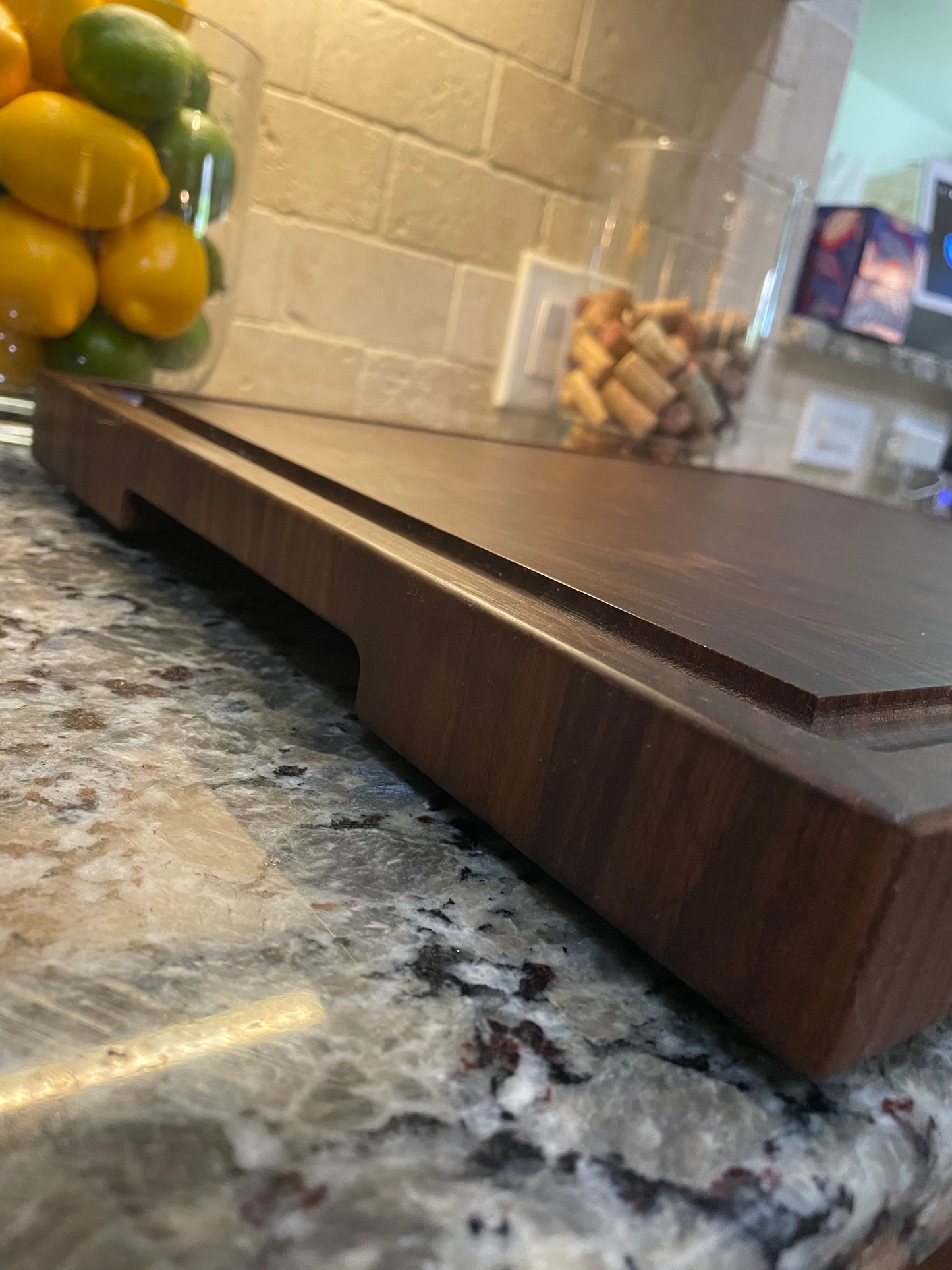 End-Grain Walnut Cutting Board