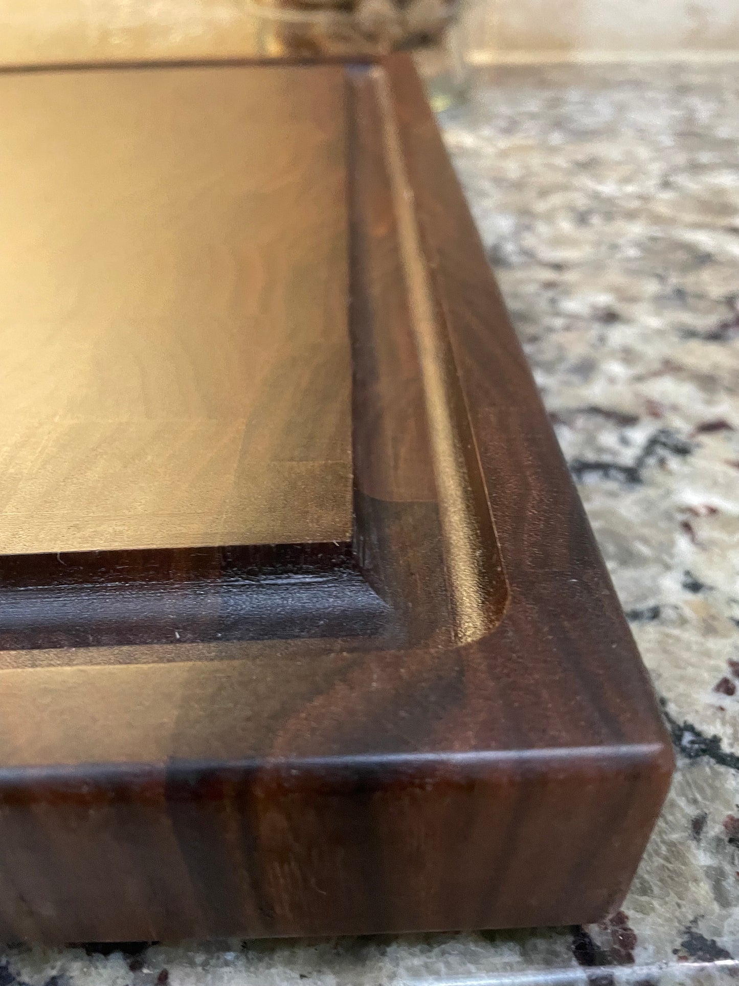 End-Grain Walnut Cutting Board