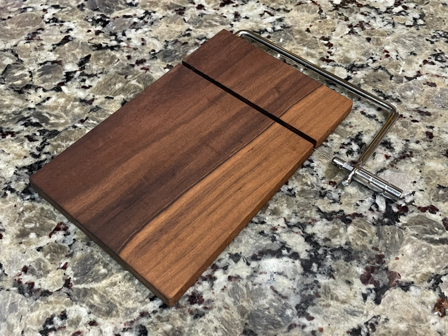 Walnut Cheese Slicer