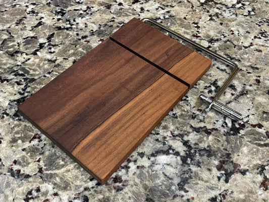 Walnut Cheese Slicer