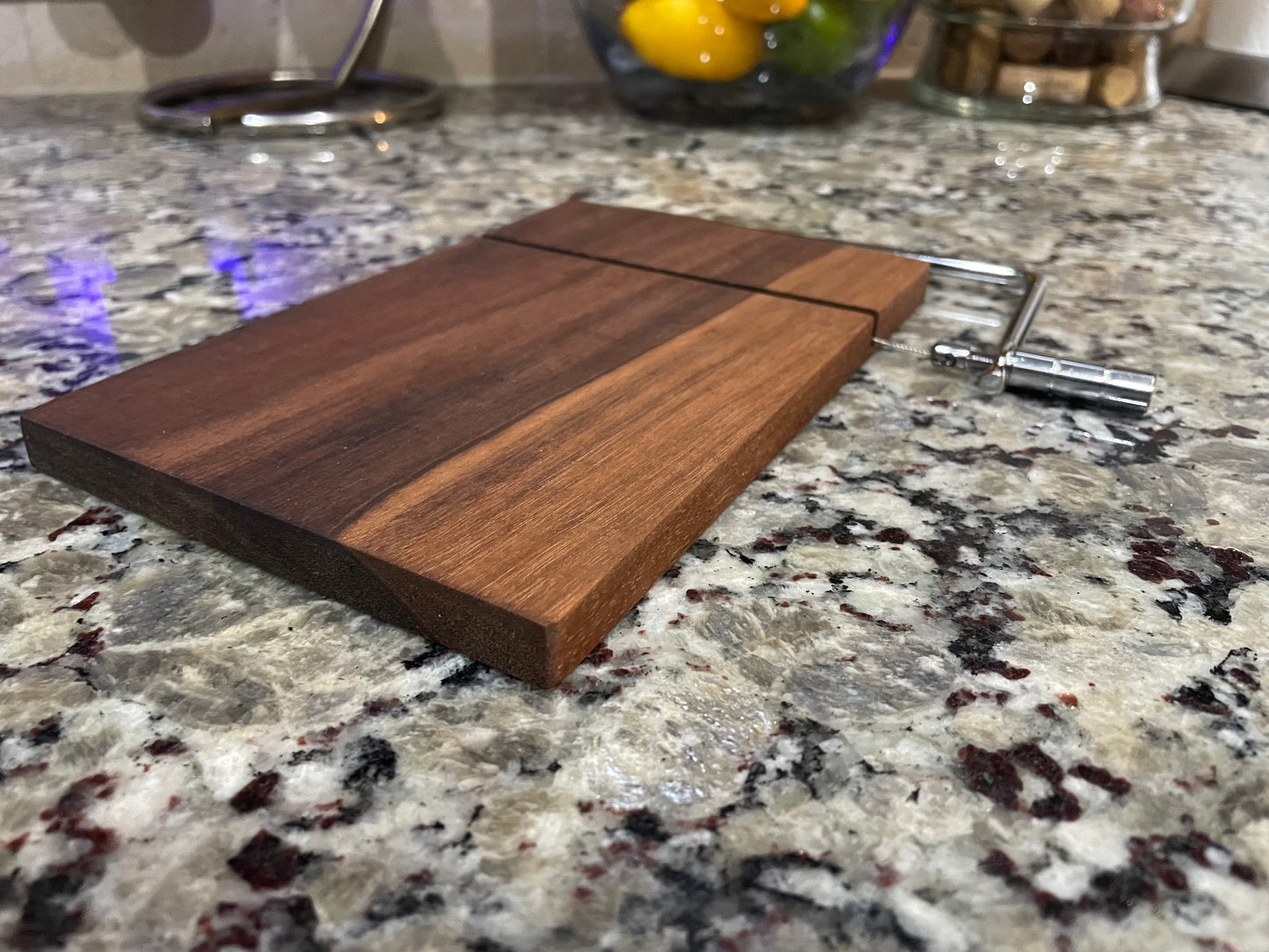 Walnut Cheese Slicer