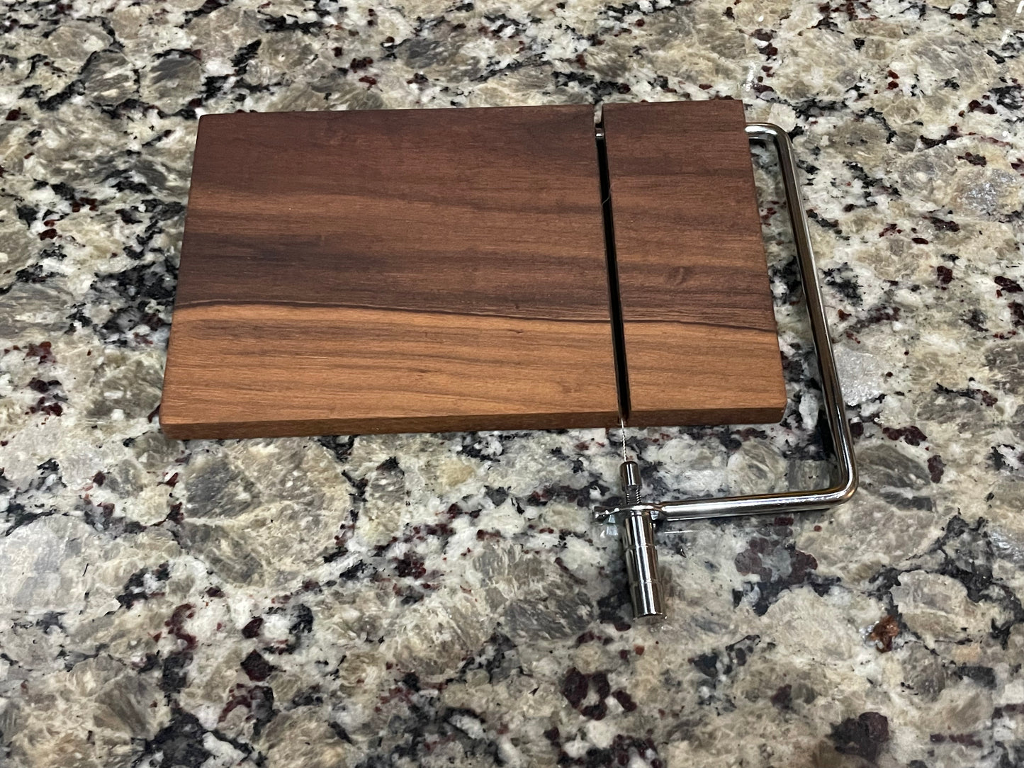 Walnut Cheese Slicer