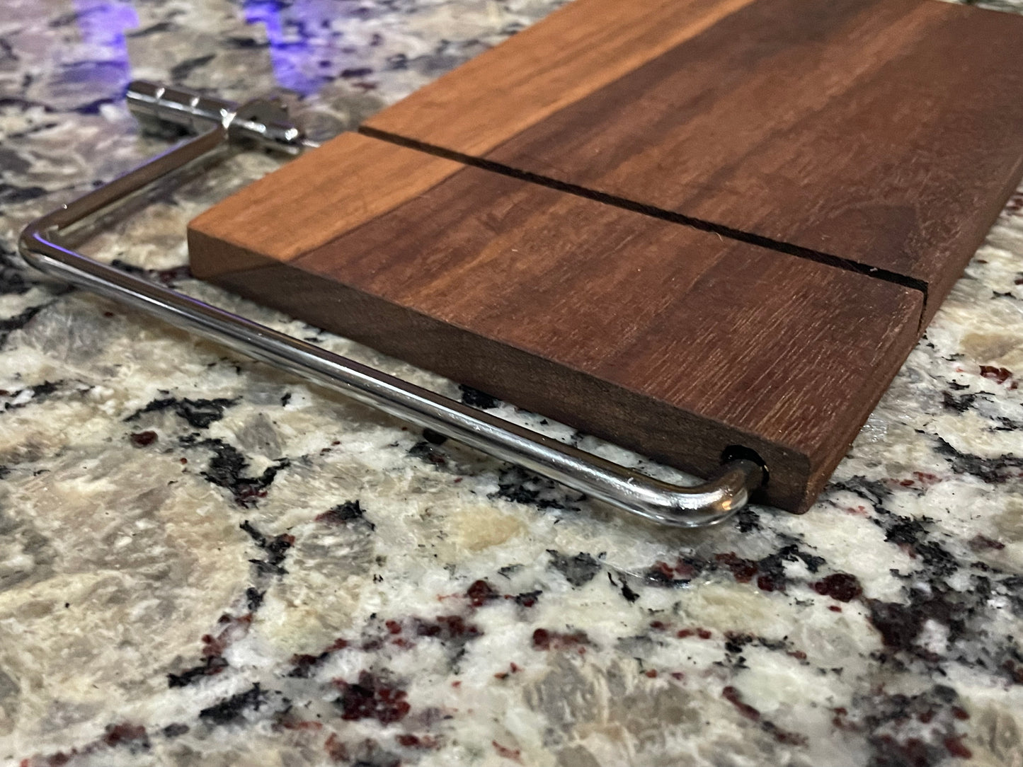 Walnut Cheese Slicer