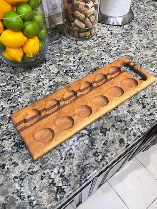 Cherry/Sappelle Charcuterie Deviled-egg Tray