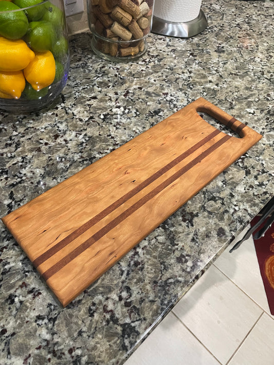 Cherry/Sappelle Charcuterie Deviled-egg Tray