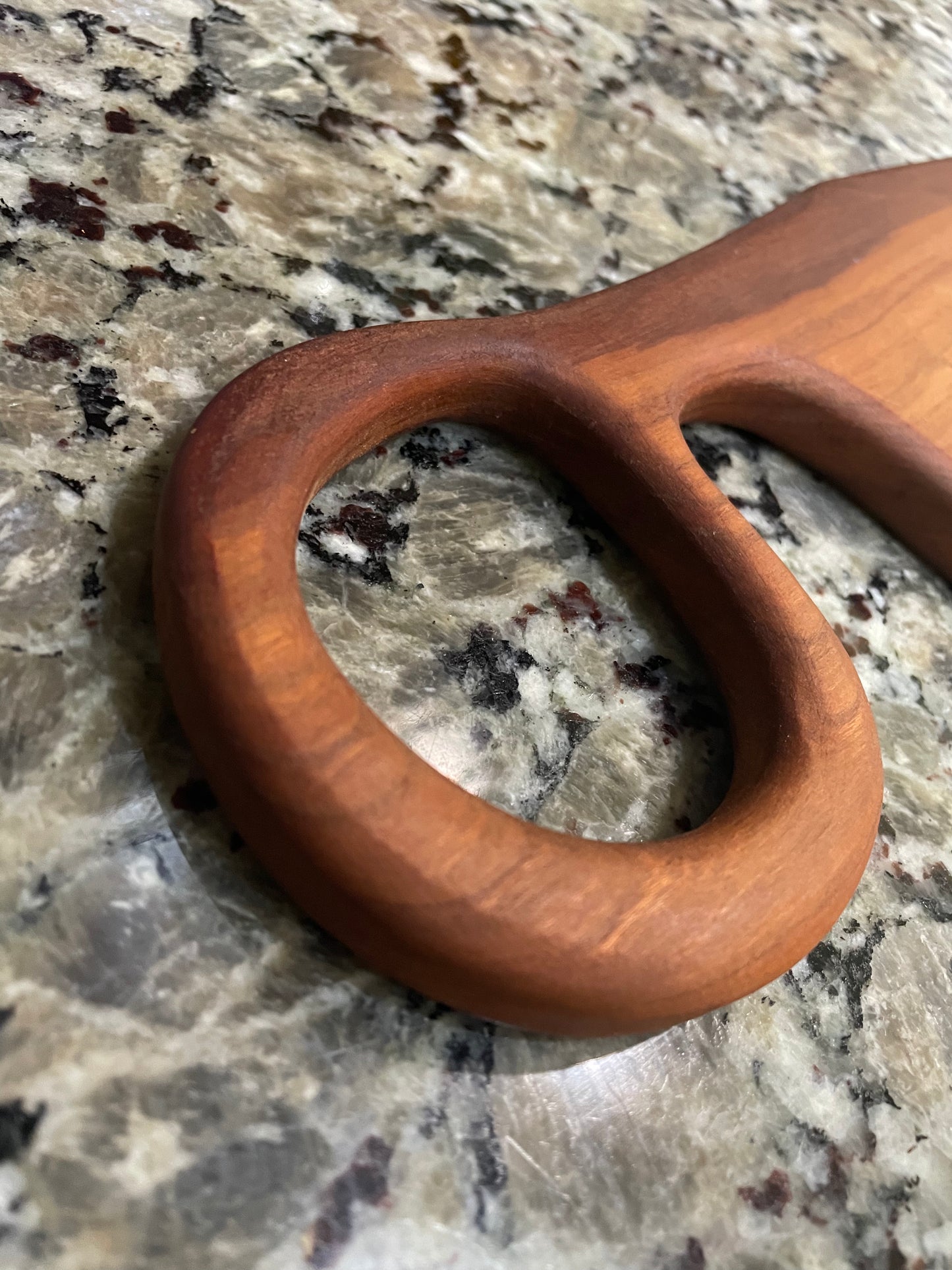 Cherry/PurpleHeart Charcuterie Board