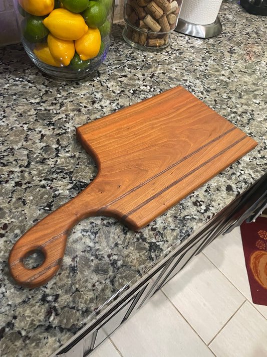 Cherry/Walnut Charcuterie Board