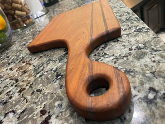 Cherry/Walnut Charcuterie Board