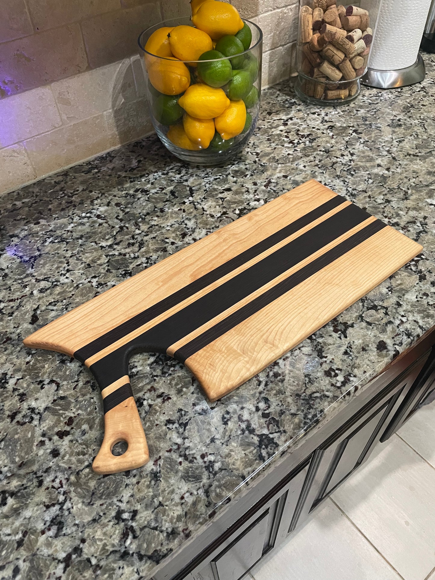 Maple/Wenge Charcuterie Board