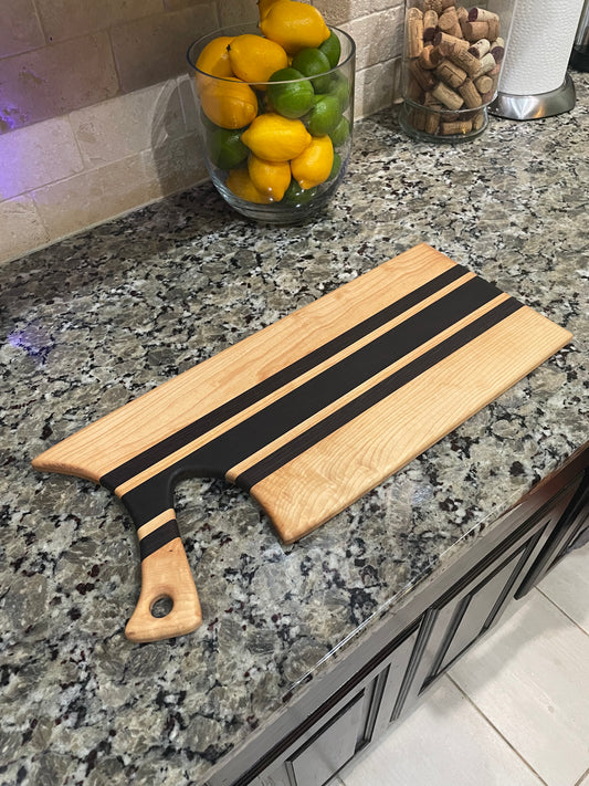 Maple/Wenge Charcuterie Board