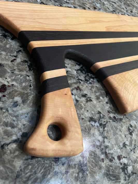 Maple/Wenge Charcuterie Board