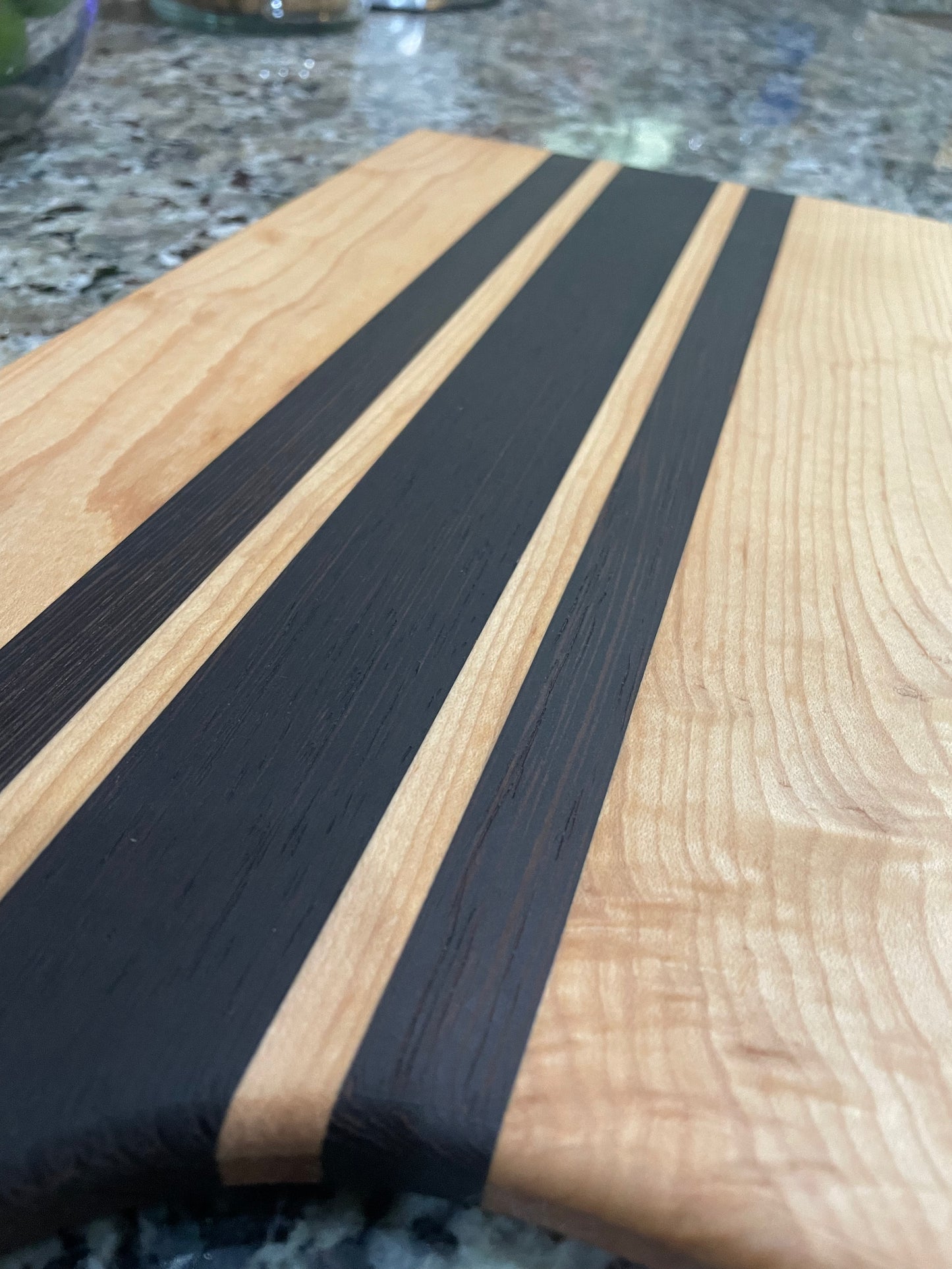 Maple/Wenge Charcuterie Board