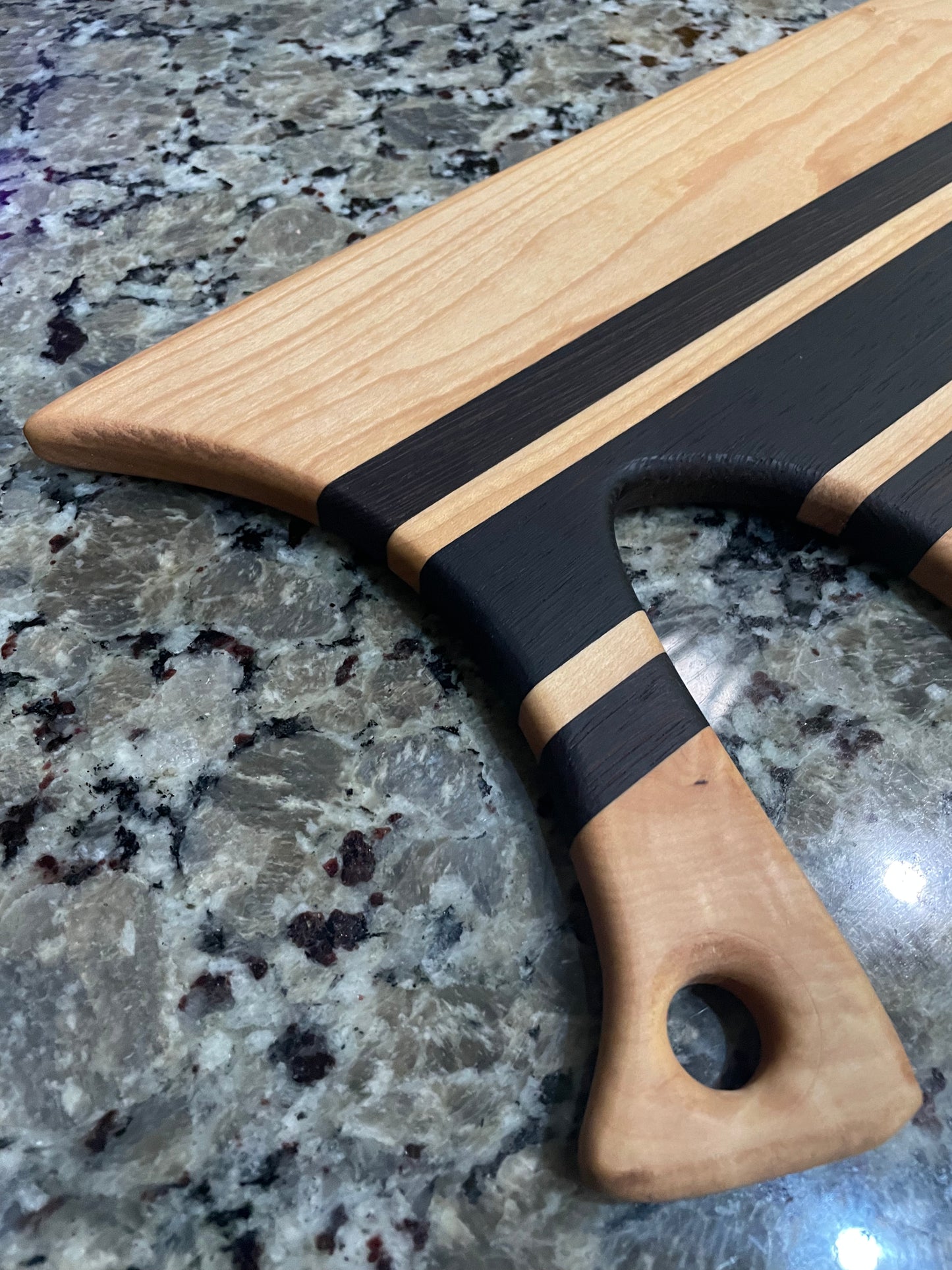 Maple/Wenge Charcuterie Board