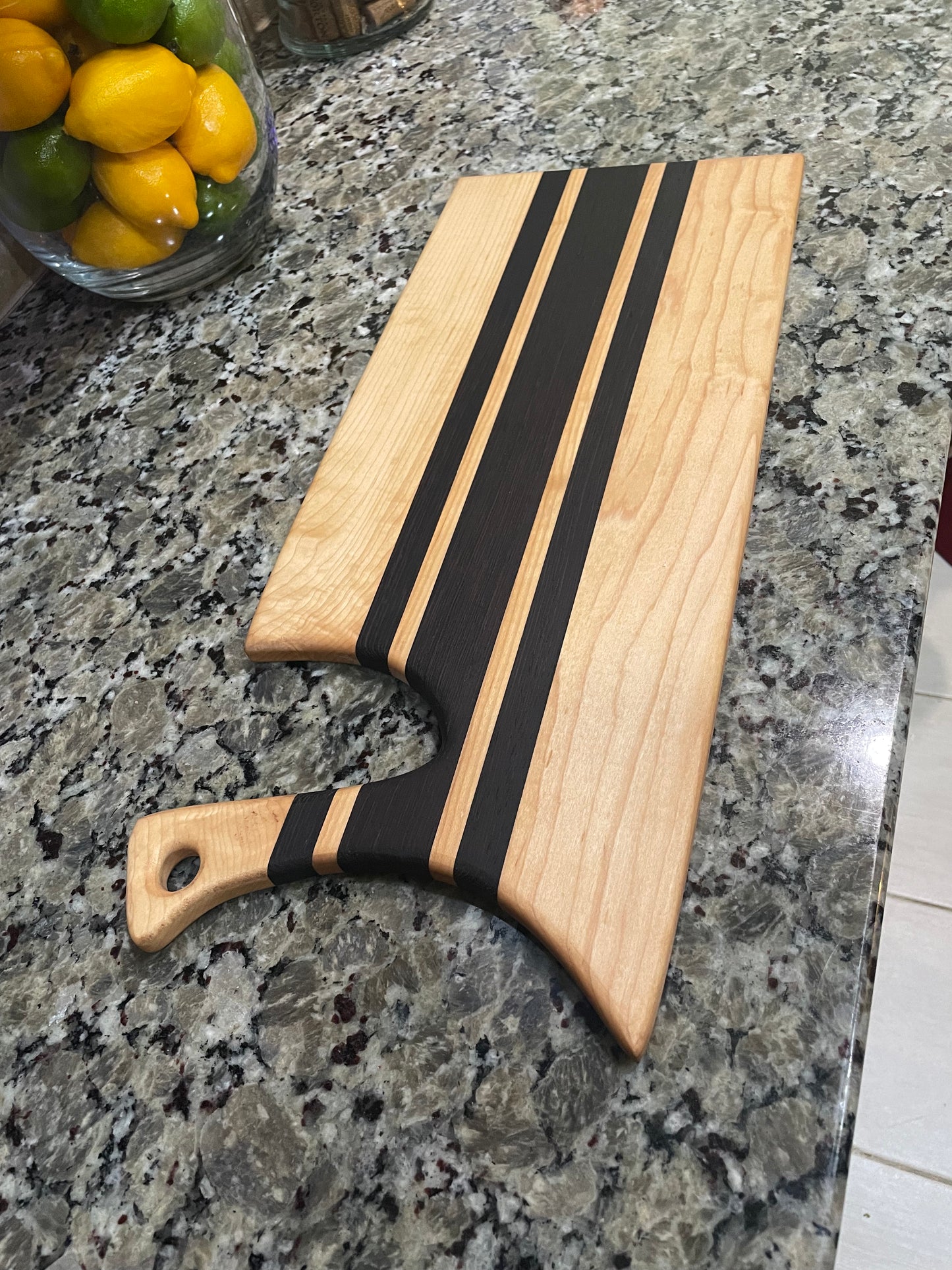 Maple/Wenge Charcuterie Board