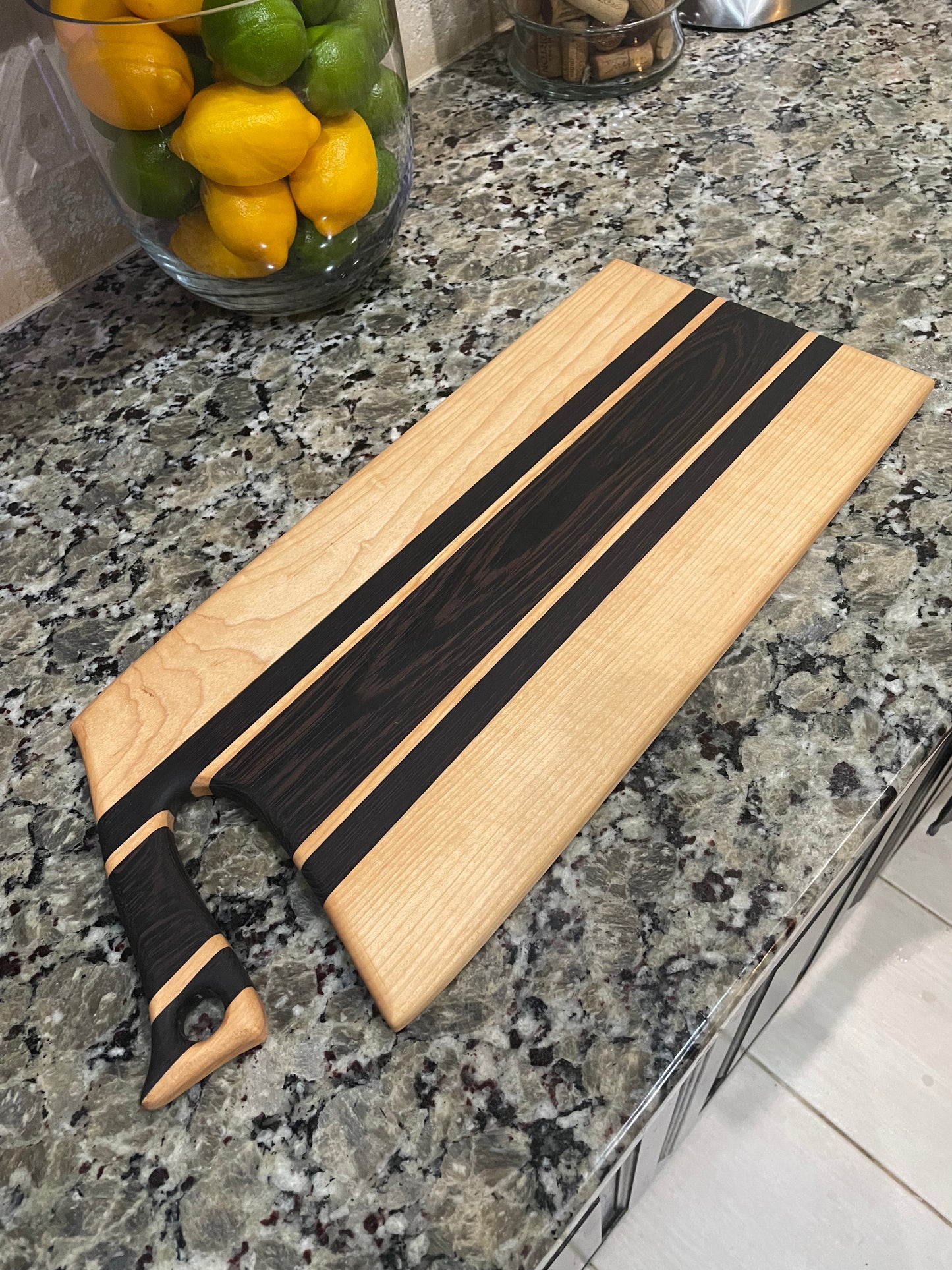 Maple/Wenge Charcuterie Board