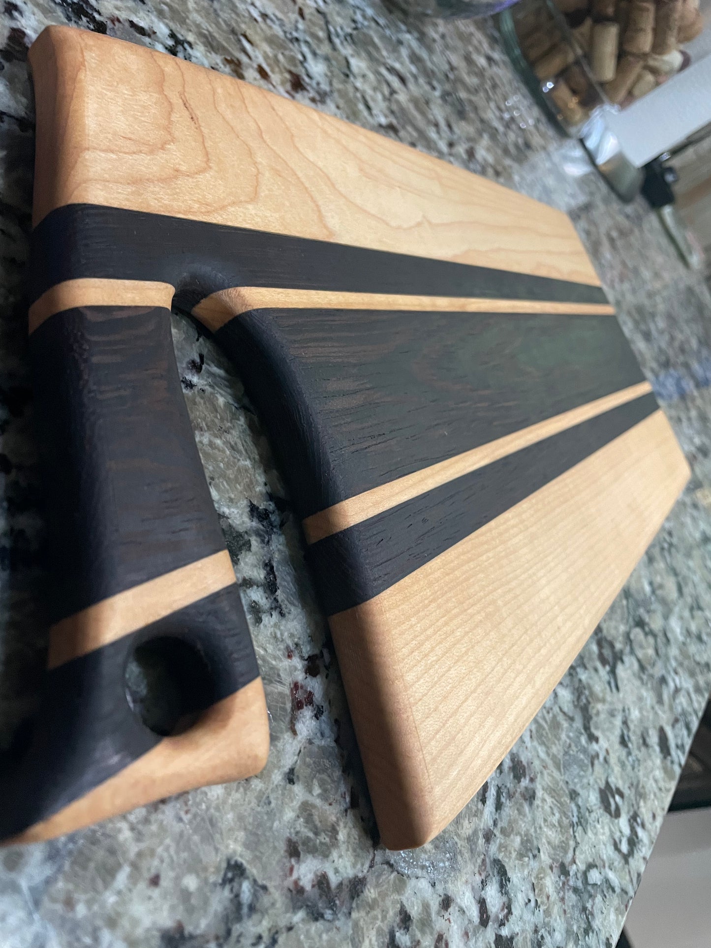 Maple/Wenge Charcuterie Board