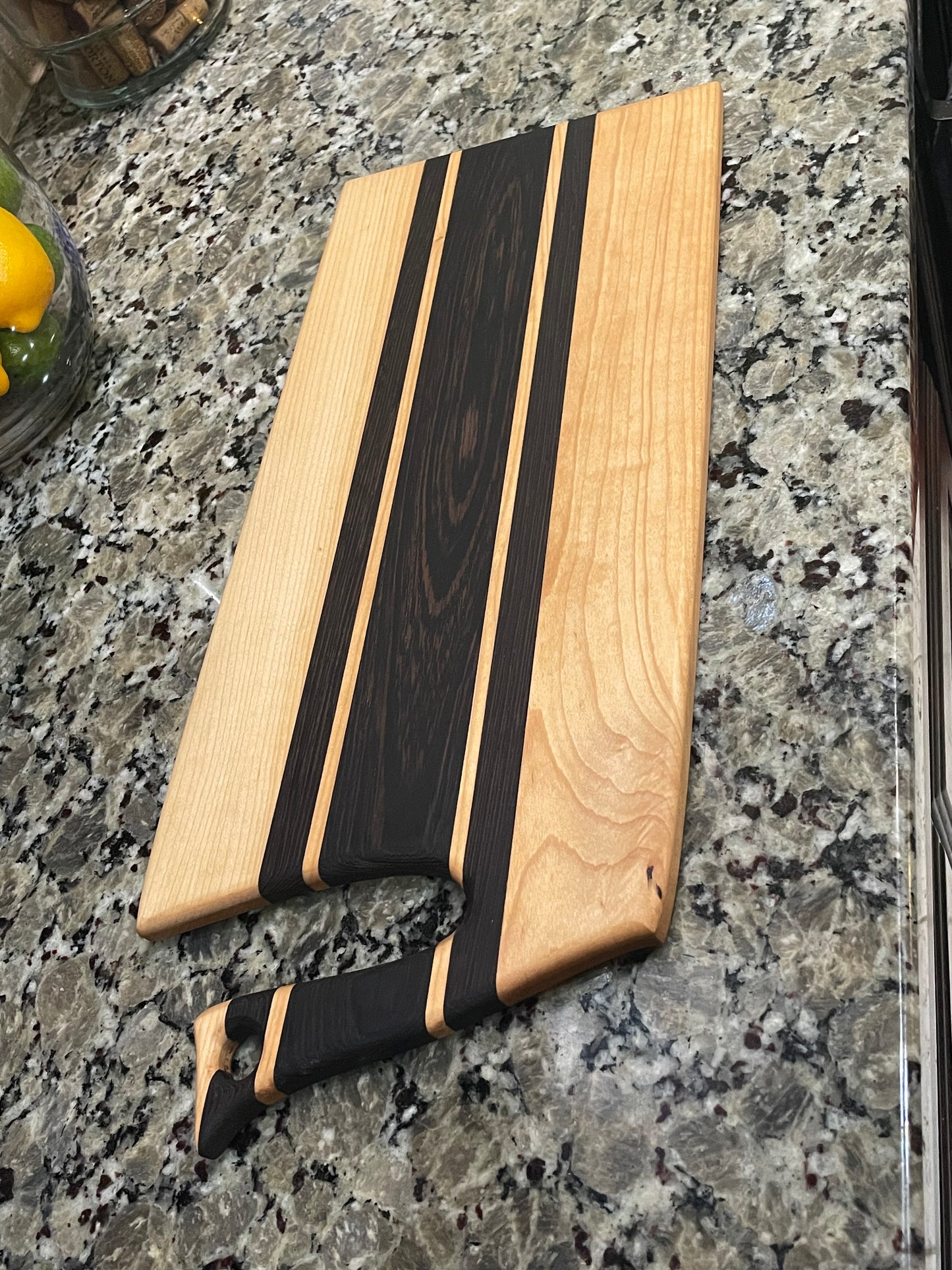 Maple/Wenge Charcuterie Board