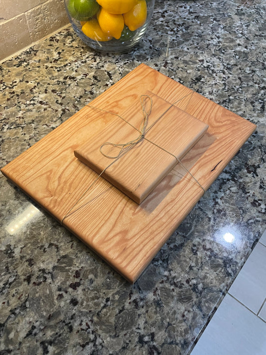 Maple Cutting Board Set