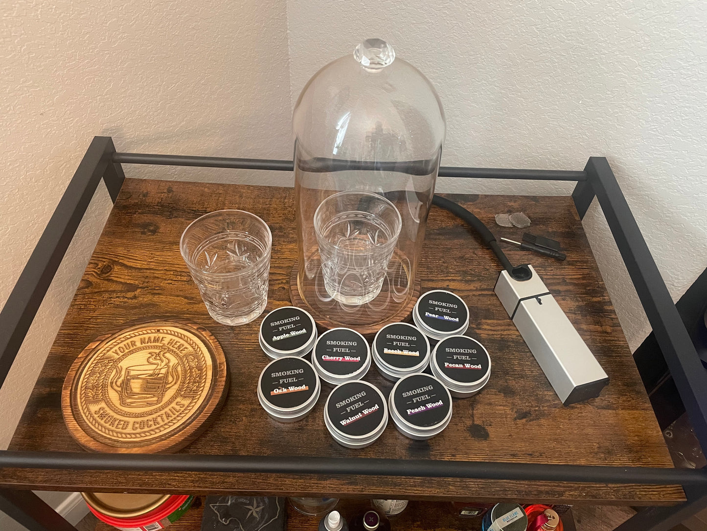 Cocktail Smoker - Single Cloche