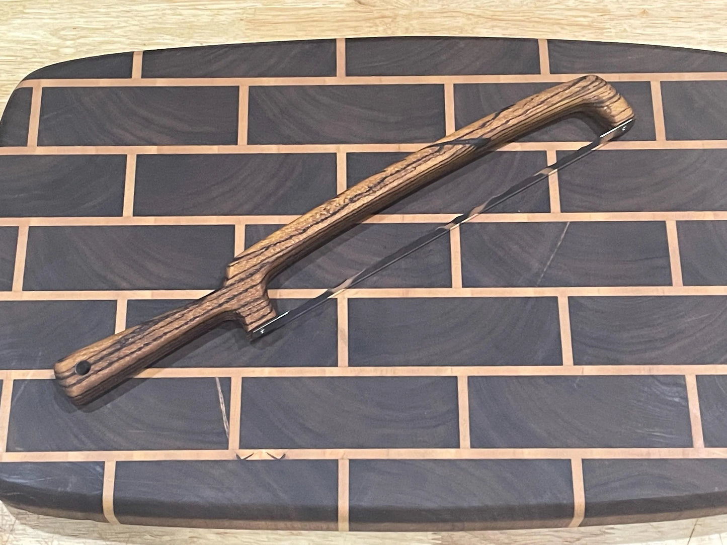 Bread Bow Knife Fiddle Knife